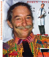 Patch Adams (Foto: Frderkreis fr Ganzheitsmedizin)